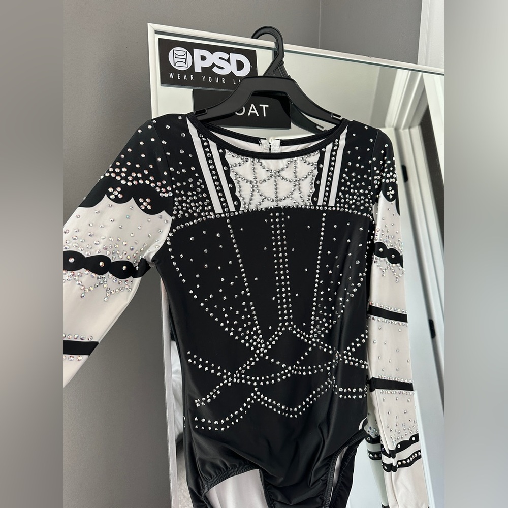 Gymnastics Long Sleeve Competition Leotard